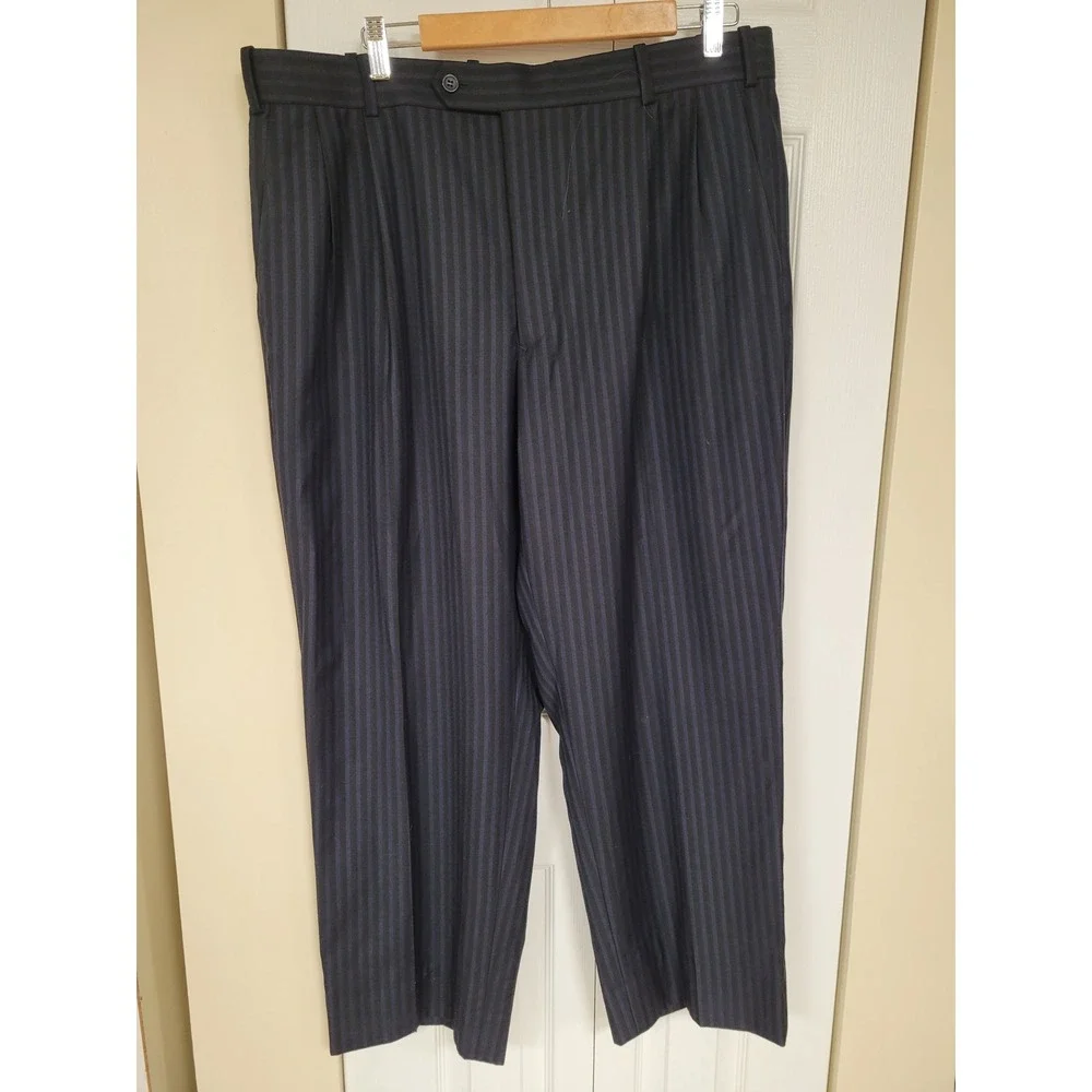 LUCA ROSSI ITALIA Mens 44R 2piece Suit W38x28 sleeve 33